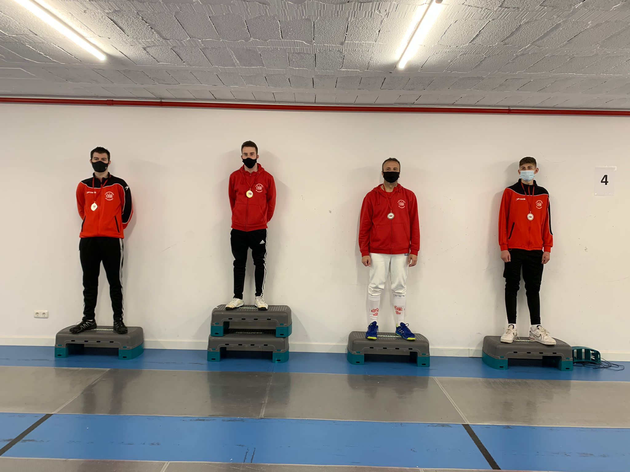 Celebrado el II Torneo Navarro de Ranking Absoluto de Espada